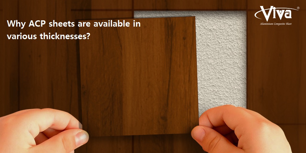 ACP Sheets Available Various Sizes & Thicknesses | ACP Sizes - VIVA ...