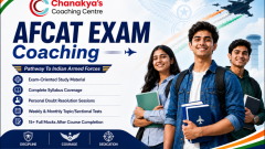 AFCAT Coaching in Chandigarh : Chanakya's Coaching Centre